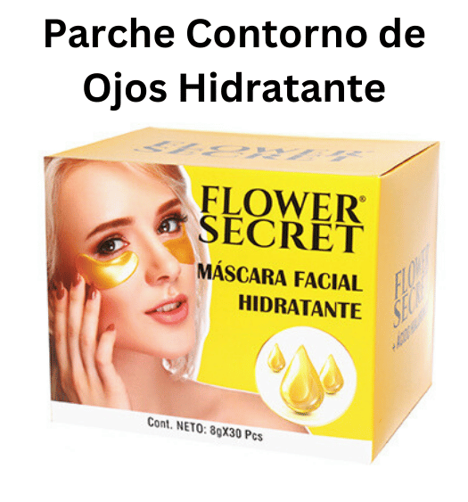 Caja Mascara Ojeras Acido Hialurónico 30 un.